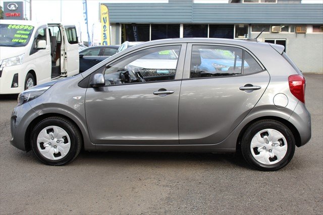 2023 Kia Picanto S JA MY23 SILVER