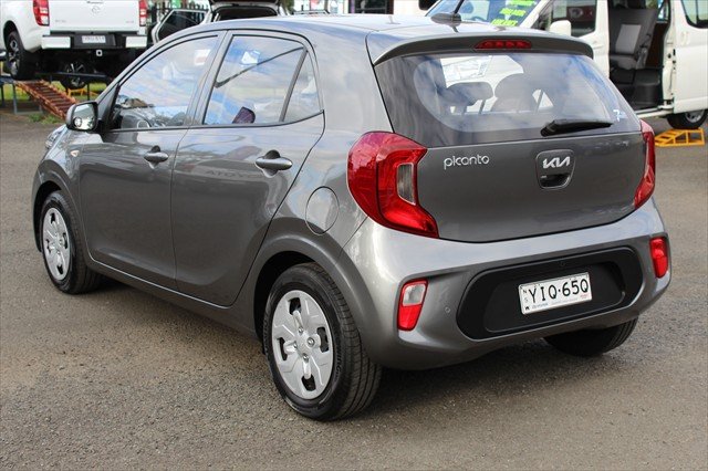 2023 Kia Picanto S JA MY23 SILVER