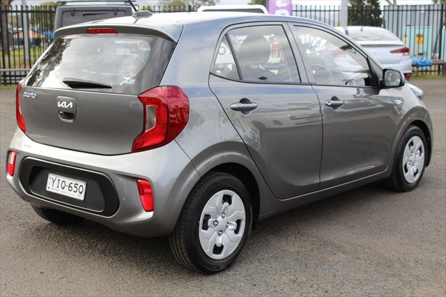 2023 Kia Picanto S JA MY23 SILVER