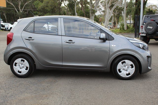 2023 Kia Picanto S JA MY23 SILVER