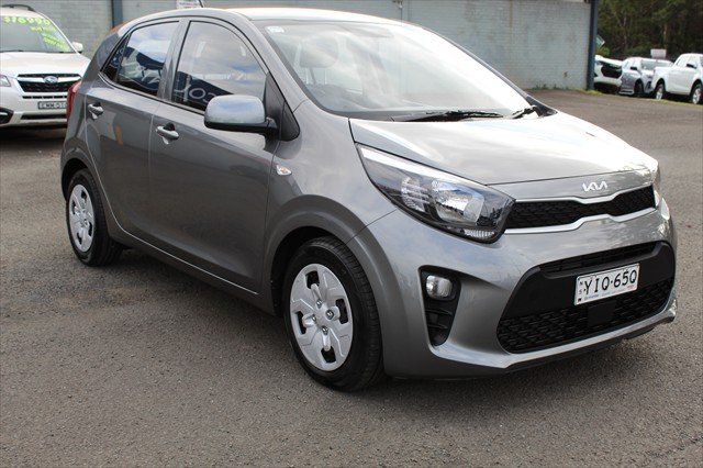 2023 Kia Picanto S JA MY23 SILVER