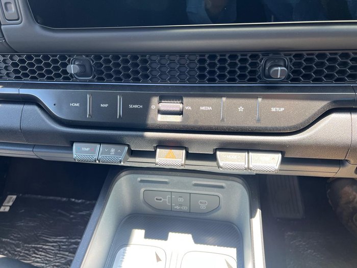 2025 Kia Tasman X-Line TK MY26 4X4 Dual Range Clear White