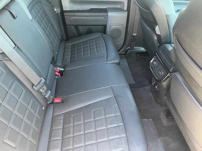 2025 Kia Tasman X-Line TK MY26 4X4 Dual Range Clear White