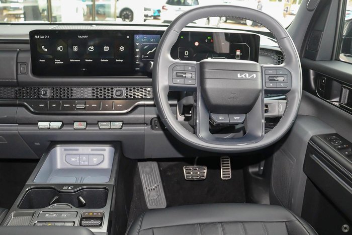 2025 Kia Tasman X-Line TK MY26 4X4 Dual Range Clear White