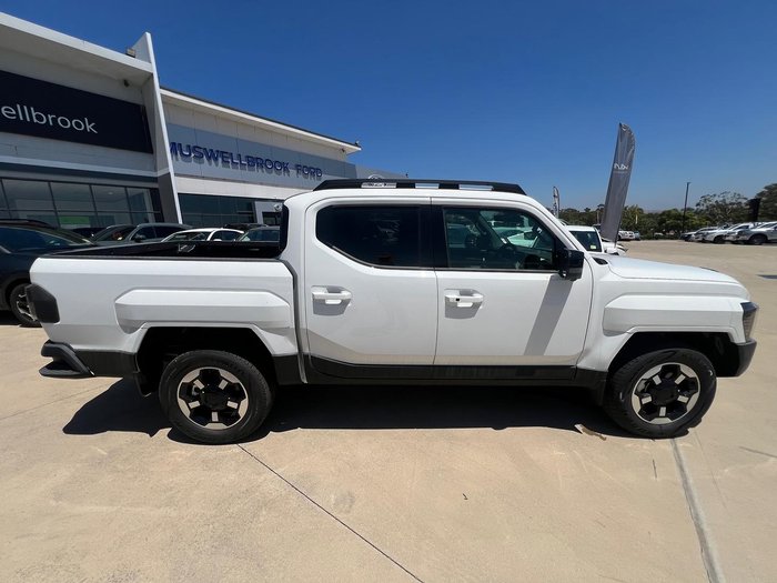 2025 Kia Tasman X-Line TK MY26 4X4 Dual Range Clear White