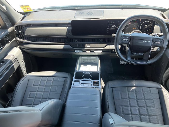 2025 Kia Tasman X-Line TK MY26 4X4 Dual Range Clear White