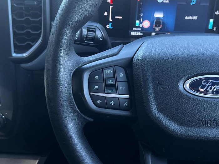2024 Ford Ranger Black Edition