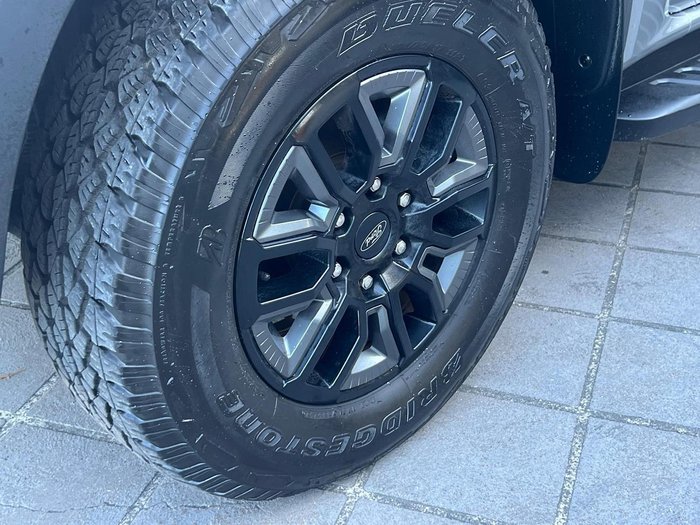 2024 Ford Ranger Black Edition