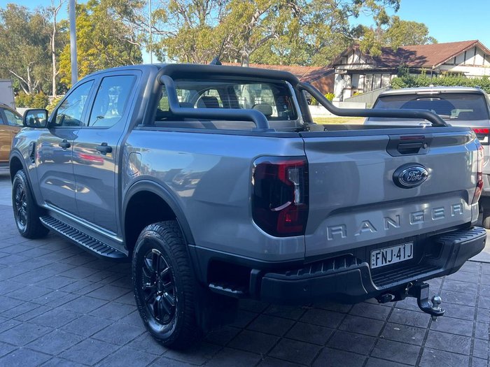 2024 Ford Ranger Black Edition