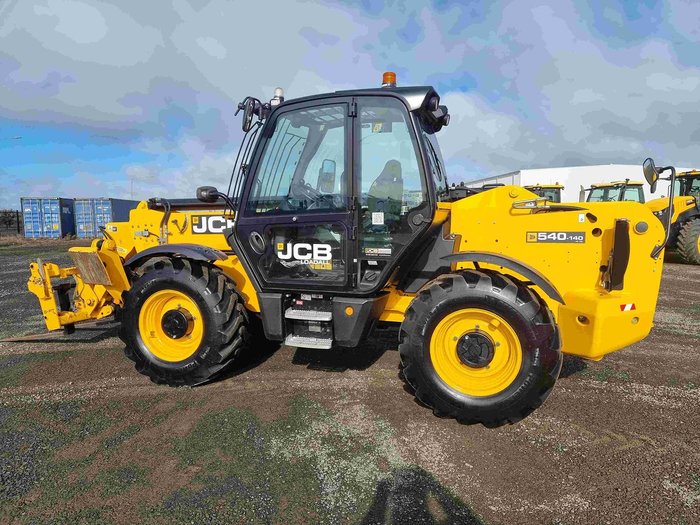 2023 JCB 540-140 Hi-Viz T4