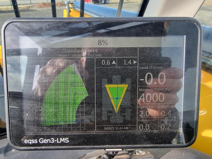 2023 JCB 540-140 Hi-Viz T4