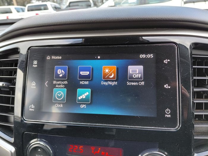 2020 Mitsubishi Triton GLX+