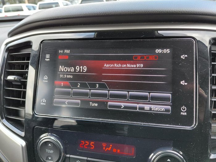 2020 Mitsubishi Triton GLX+