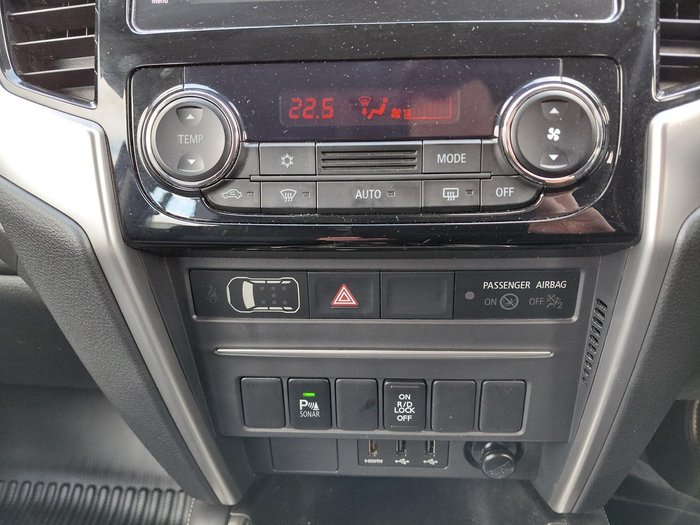 2020 Mitsubishi Triton GLX+