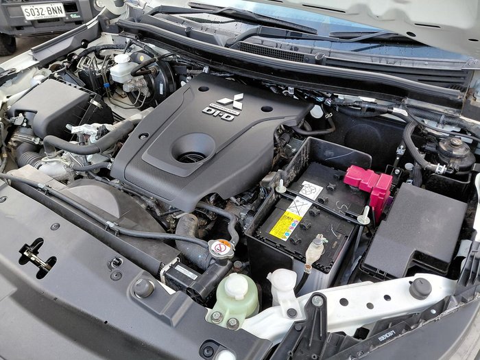 2020 Mitsubishi Triton GLX+