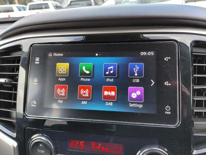 2020 Mitsubishi Triton GLX+