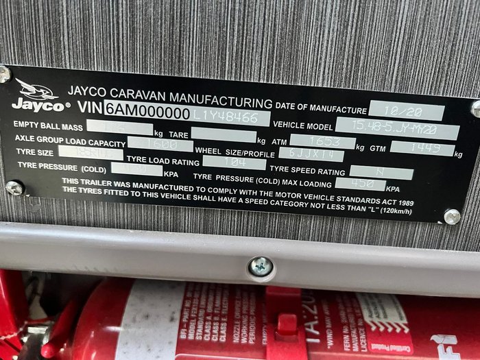 2020 Jayco Journey