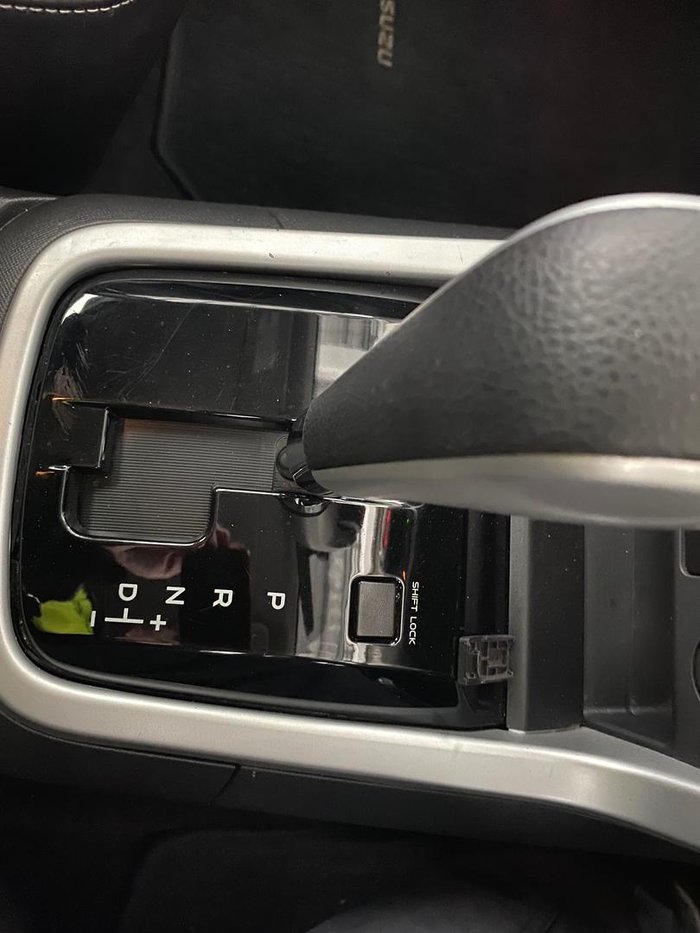 2019 Isuzu MU-X LS-T