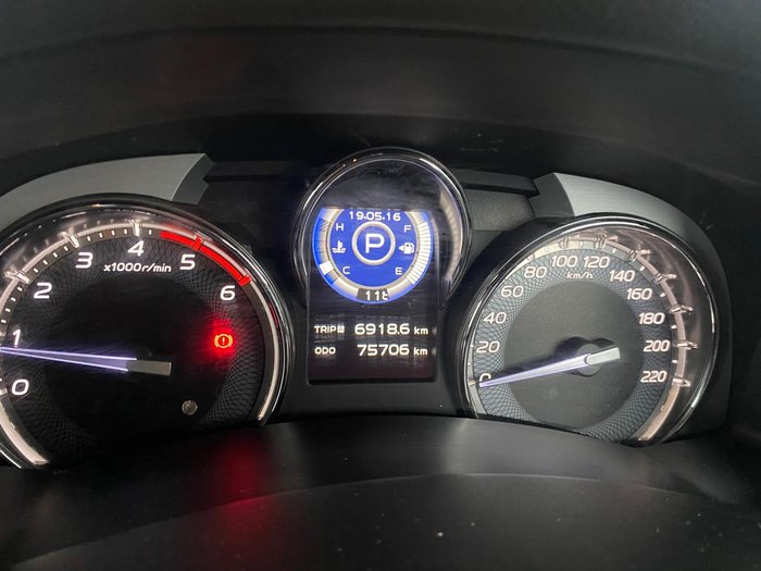 2019 Isuzu MU-X LS-T