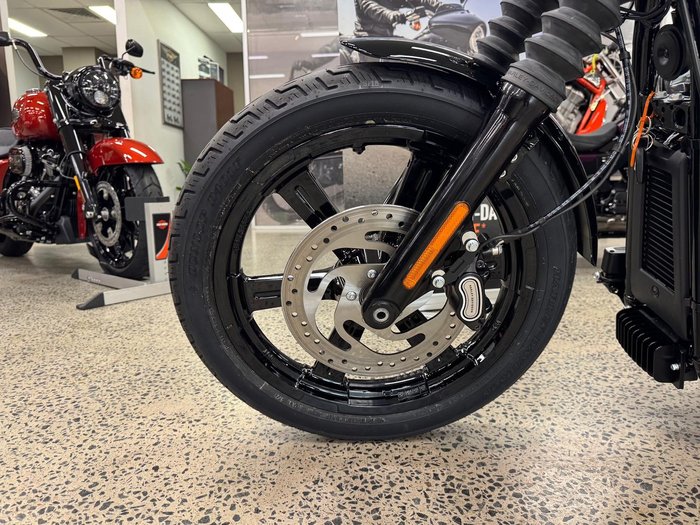 2025 Harley-Davidson Street Bob 117 (FXBB) Softail Black
