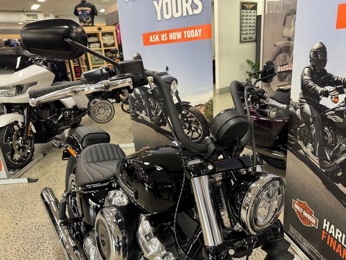 2025 Harley-Davidson Street Bob 117 (FXBB) Softail Black