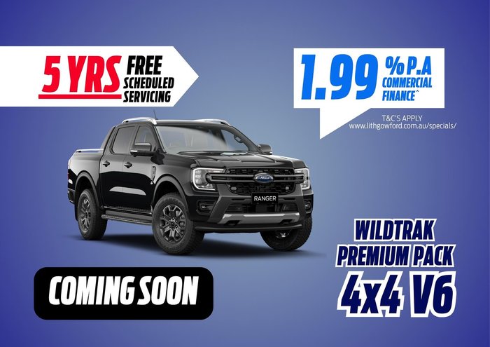 2025 Ford Ranger Wildtrak