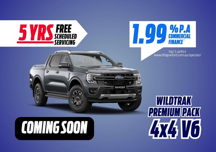 2025 Ford Ranger Wildtrak