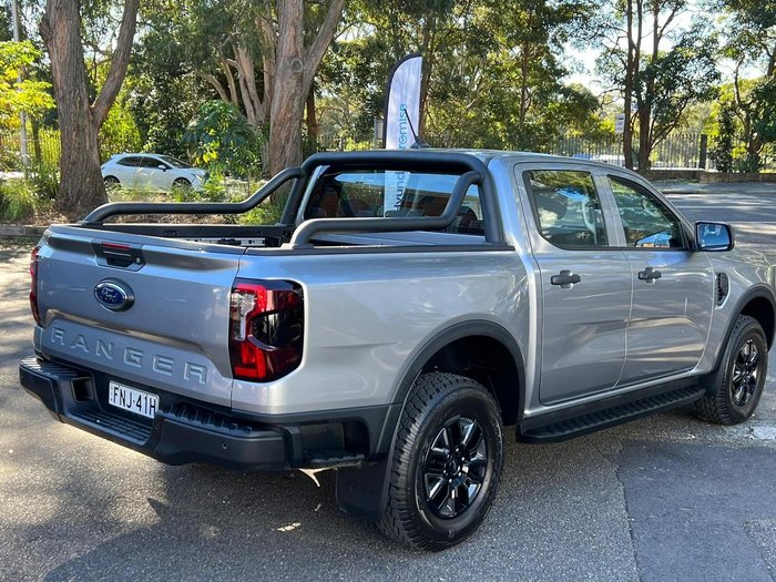 2024 Ford Ranger Black Edition