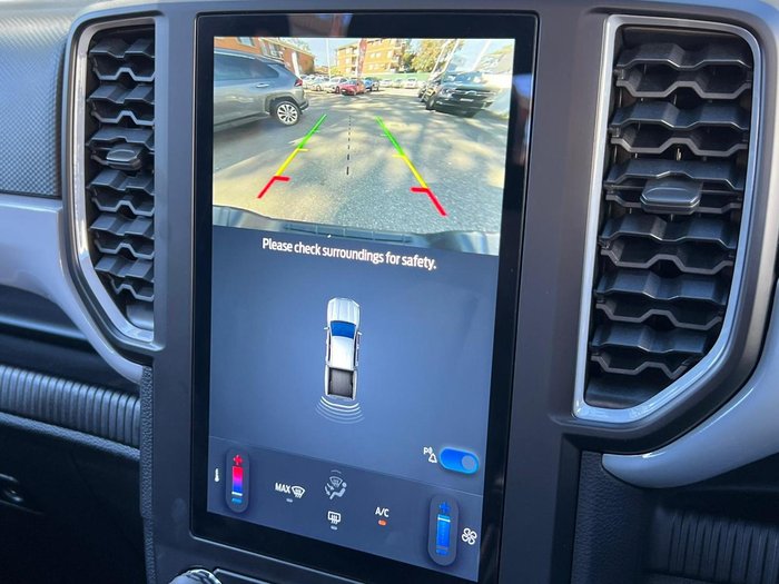 2024 Ford Ranger Black Edition