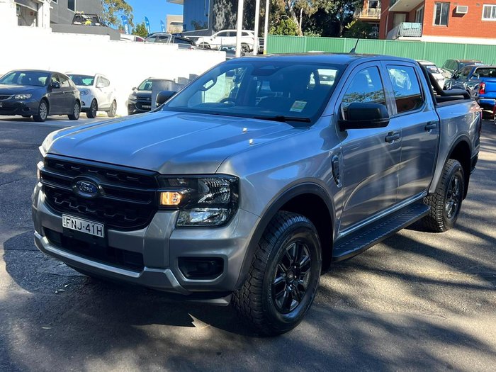 2024 Ford Ranger Black Edition