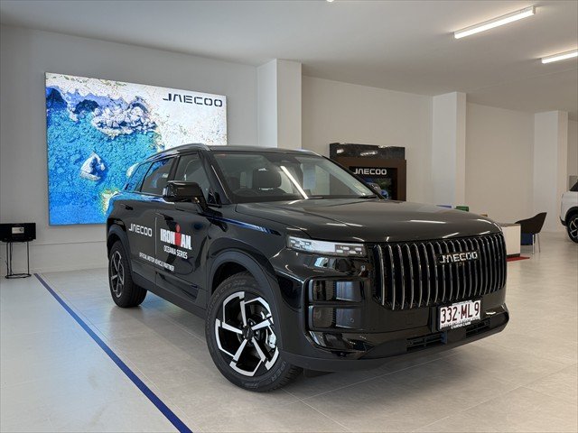 2025 Jaecoo J7 Track
