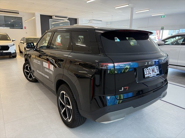 2025 Jaecoo J7 Track