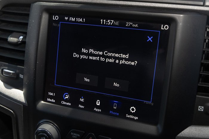 2022 RAM 1500 Express RamBox