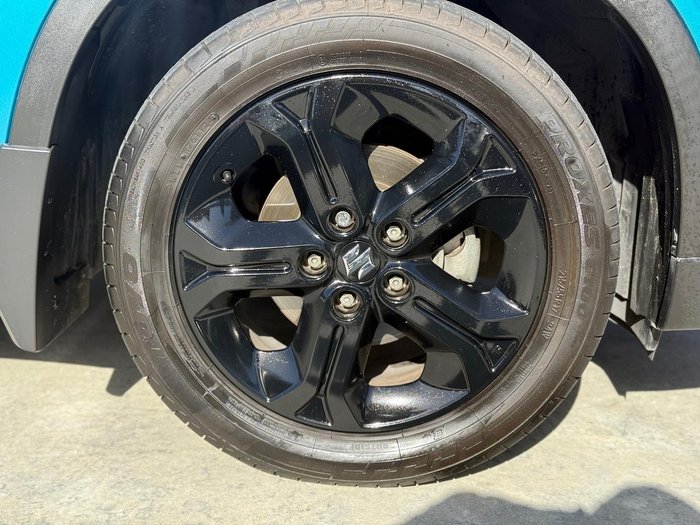 2018 Suzuki Vitara S Turbo