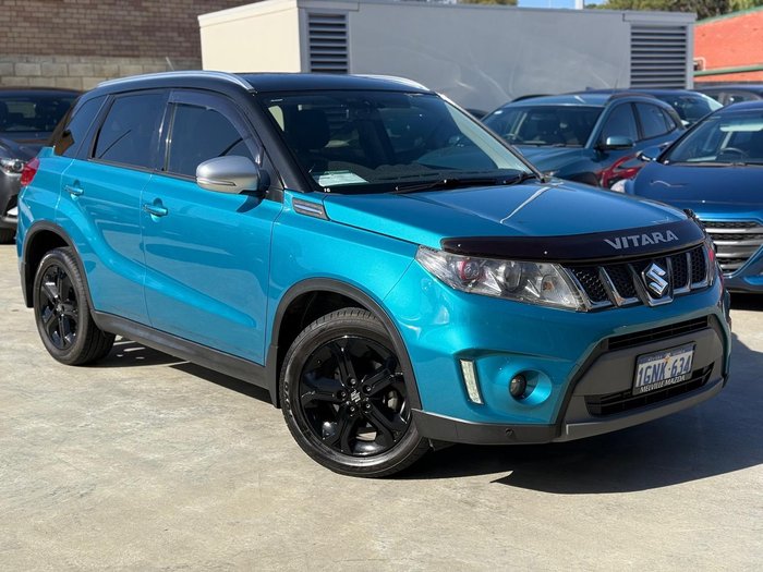 2018 Suzuki Vitara S Turbo