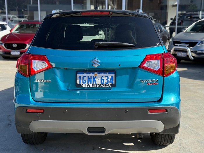 2018 Suzuki Vitara S Turbo
