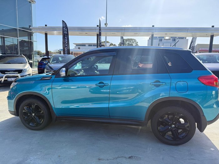 2018 Suzuki Vitara S Turbo