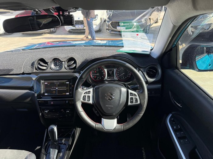 2018 Suzuki Vitara S Turbo