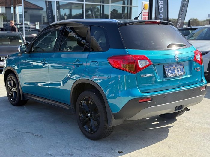 2018 Suzuki Vitara S Turbo
