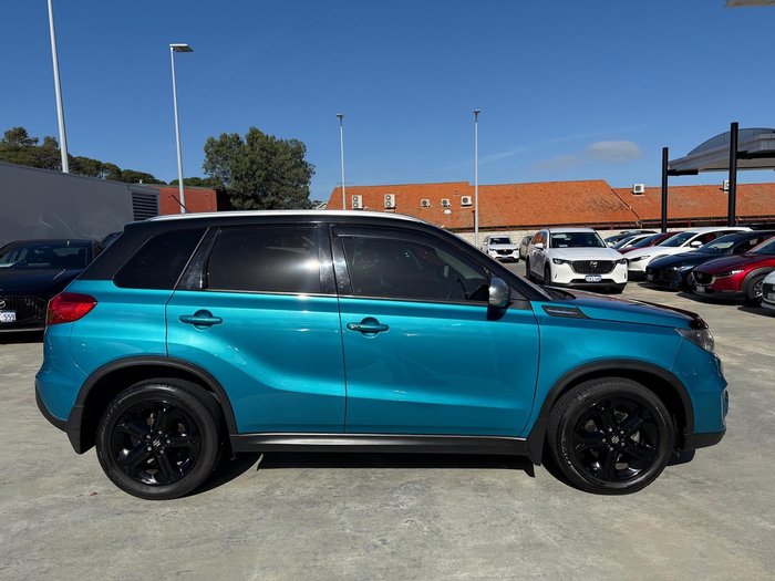 2018 Suzuki Vitara S Turbo