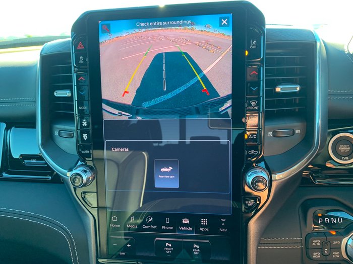 2025 RAM 1500 Laramie Sport Hurricane SO RamBox