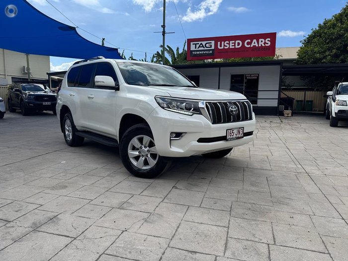 2020 Toyota Landcruiser Prado GXL