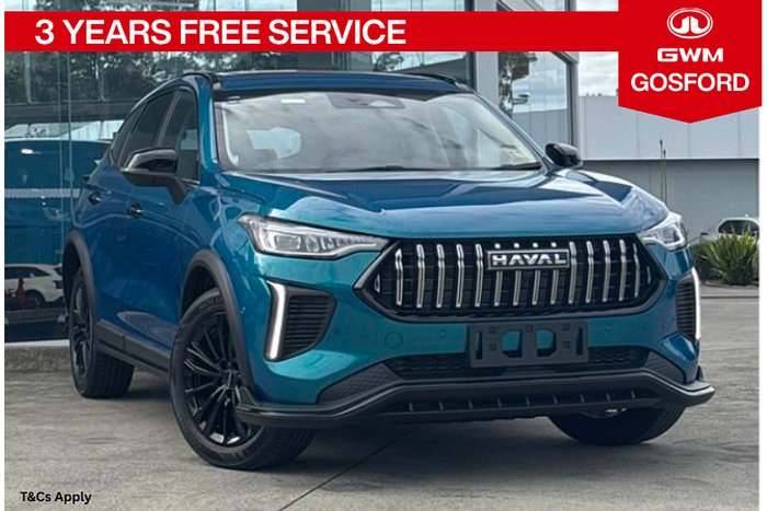 2025 GWM Haval Jolion