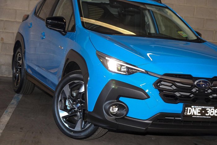 2025 Subaru Crosstrek Hybrid S G6X MY24 AWD Oasis Blue