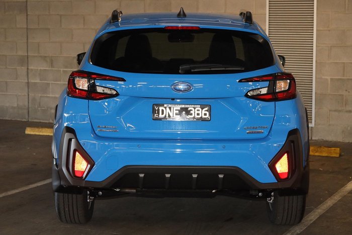 2025 Subaru Crosstrek Hybrid S G6X MY24 AWD Oasis Blue