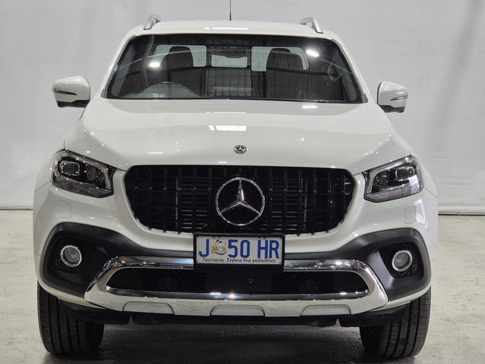 2020 Mercedes-Benz X-Class X350d Power 470 4X4 Dual Range White