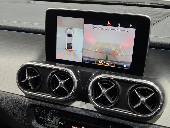 2020 Mercedes-Benz X-Class X350d Power 470 4X4 Dual Range White
