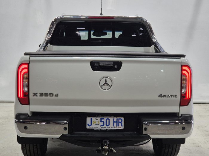 2020 Mercedes-Benz X-Class X350d Power 470 4X4 Dual Range White