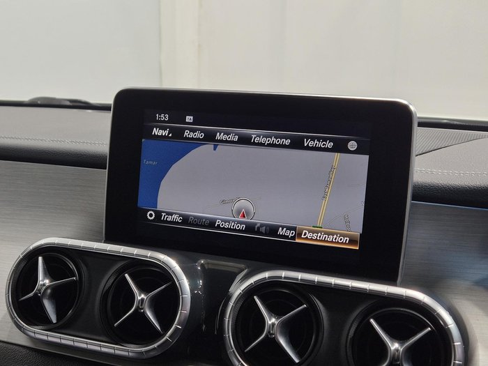 2020 Mercedes-Benz X-Class X350d Power