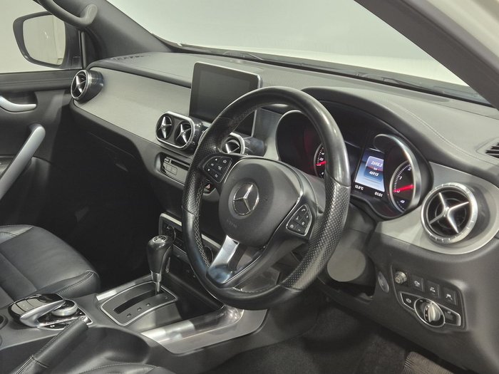 2020 Mercedes-Benz X-Class X350d Power 470 4X4 Dual Range White